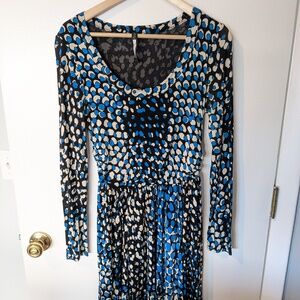 Tracy Reese Dotted Dress Size Small